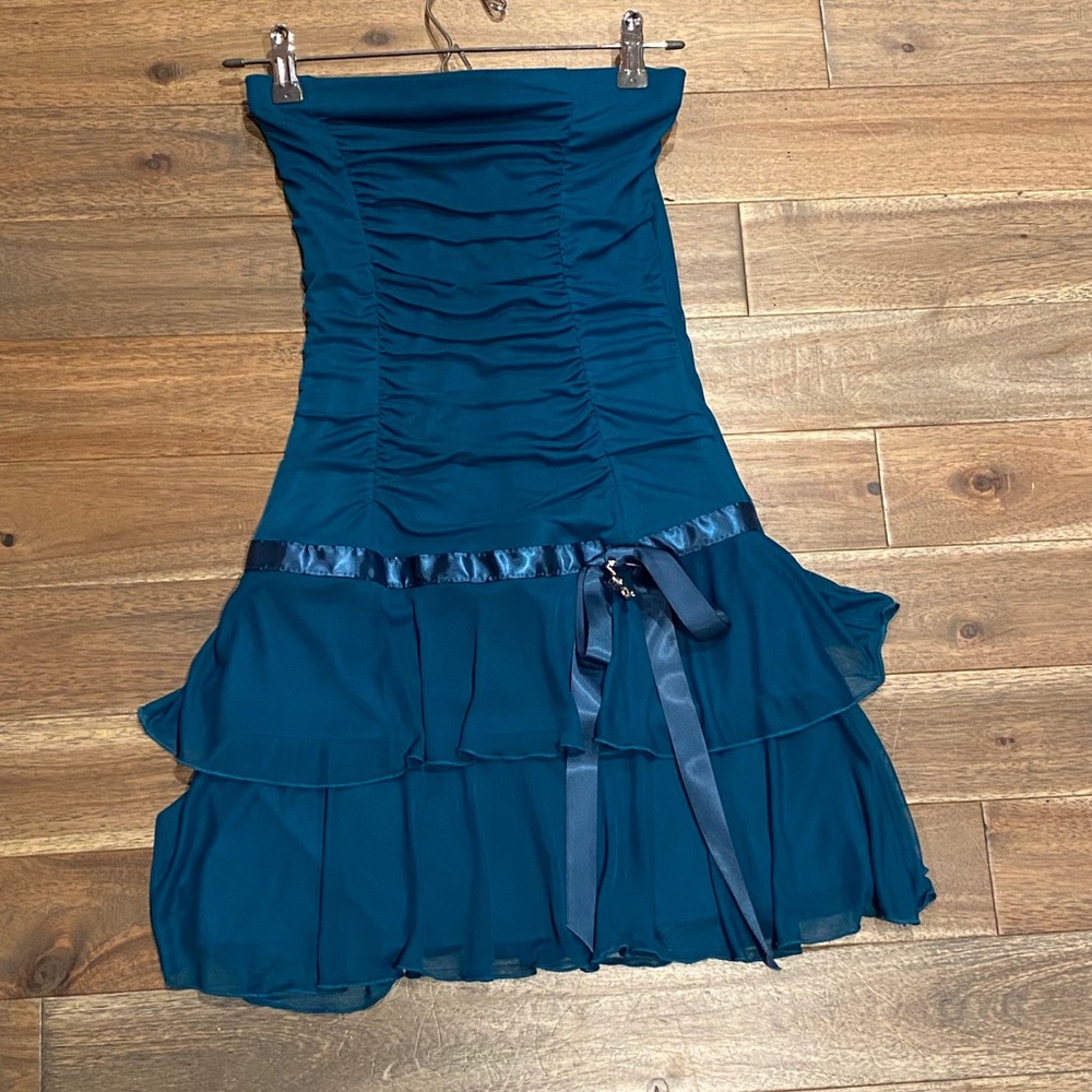 My Michelle Strapless Dress